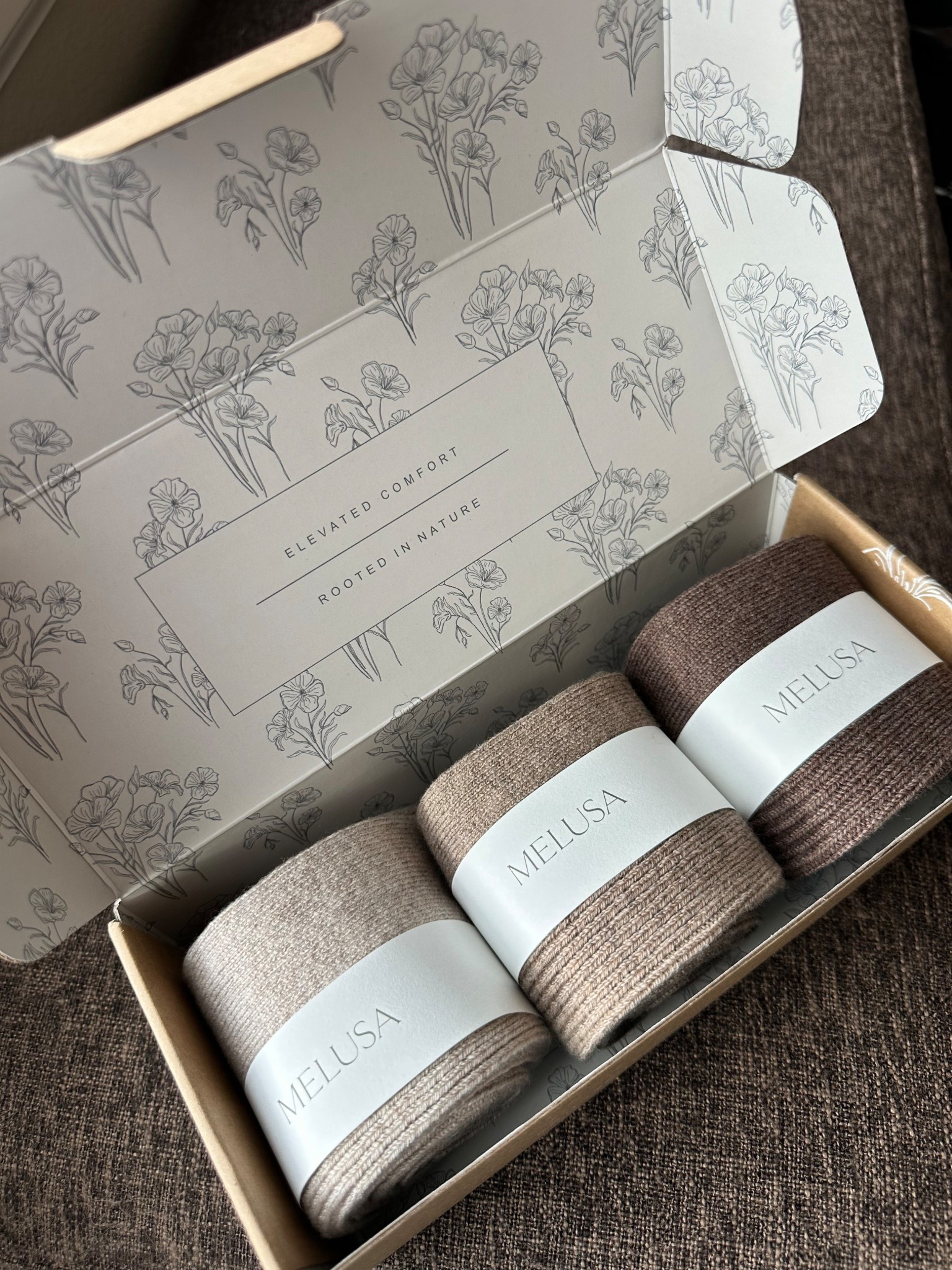 Wool/Cashmere Blend socks. These are really soft, warm and cozy! And great quality! I do a medium. 

#LTKFindsUnder50