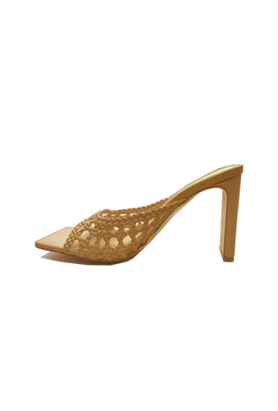 Basket Weave Sandals - Camel | Shop BURU