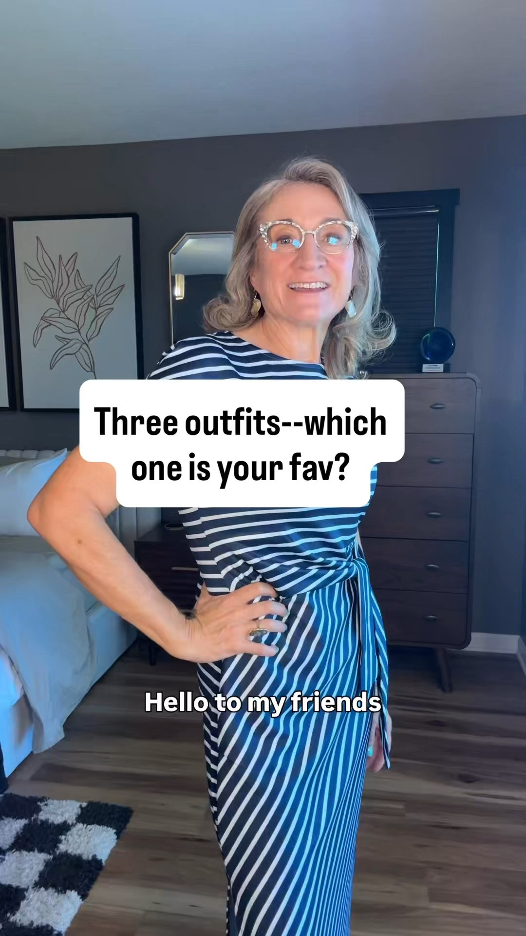 Three great Amazon outfits--which one is your favorite? Comment SHOP for links. For reference I'm 5'6 and 135 lbs and wearing a small in all.  @anrabess.us @anrabess_official #affordablefashion #amazonfashionfinds #fashionover50 #ootdinspo #summerfashion

#LTKOver40 #LTKootd
