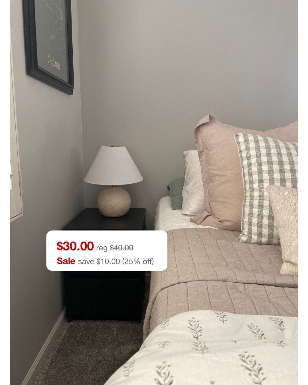 I love this lamp because it has a pretty gold knob and it is dimmable! So nice for guests or in a kids room!

#LTKSaleAlert #LTKHome #LTKFindsUnder50