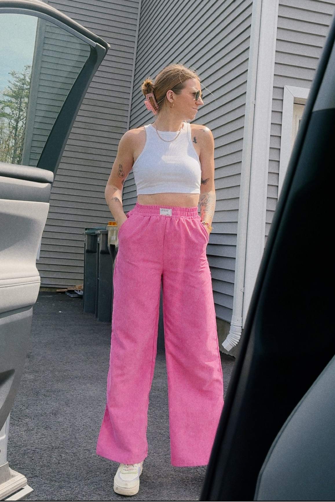 The perfect pink pants 

#LTKFindsUnder50 #LTKStyleTip