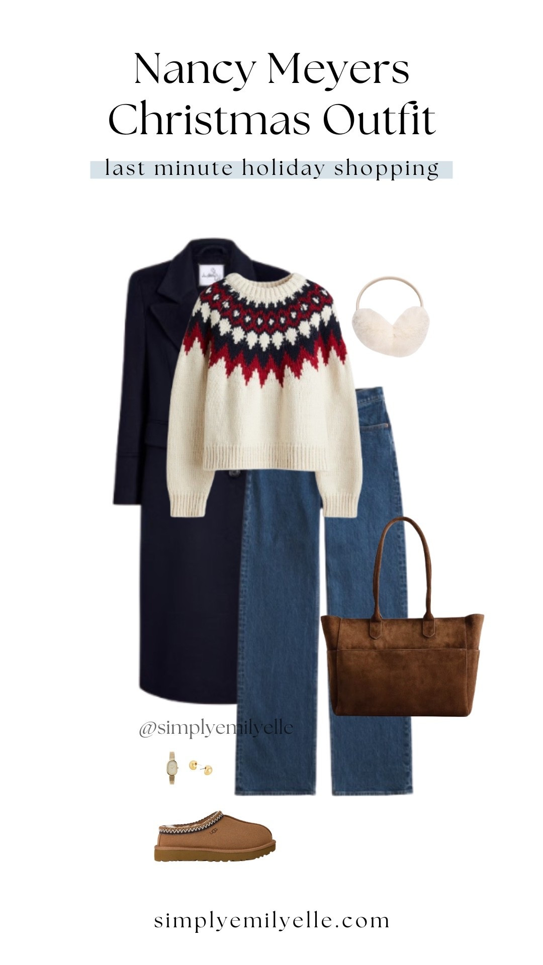 Christmas outfit, Christmas outfit ideas, Nancy Meyers outfit, classy Christmas outfit, 

#LTKFindsUnder50 #LTKFindsUnder100 #LTKHoliday