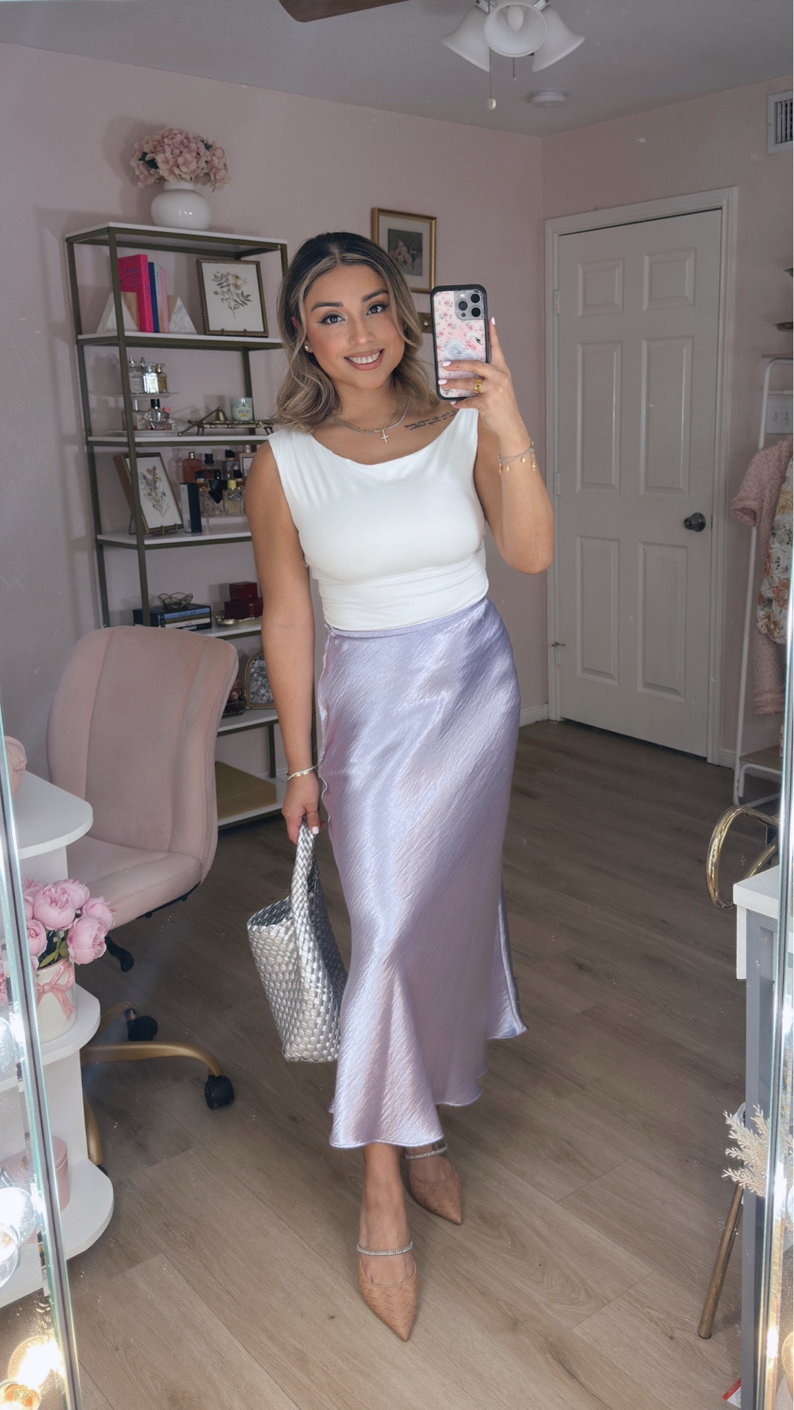 Date night ootd 💜