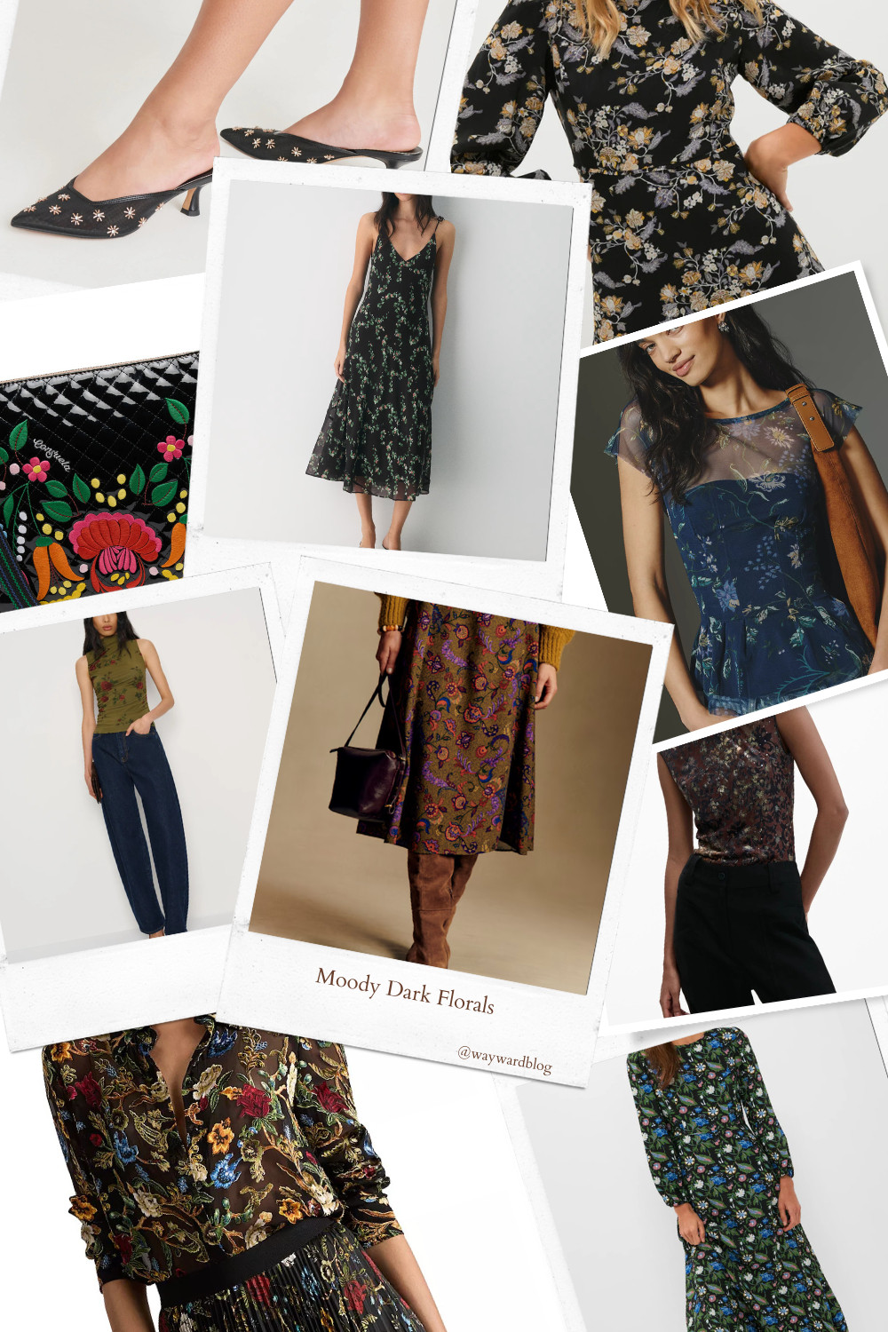 Moody Dark Florals

(My favorite kind 🖤🥀) 

 #LTKSeasonal #LTKSaleAlert #LTKPetite