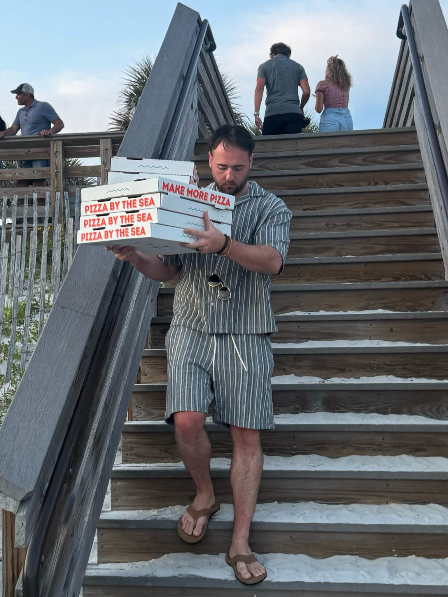 Men’s matching set — Kyle is 6’1 wearing L top and L shorts! 

#LTKMens #LTKFindsUnder100