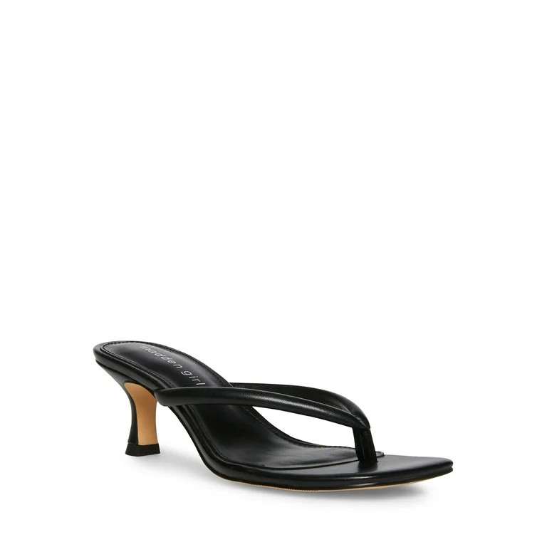 Madden Girl Women's Selma Heeled Thong Dress Sandal | Walmart (US)