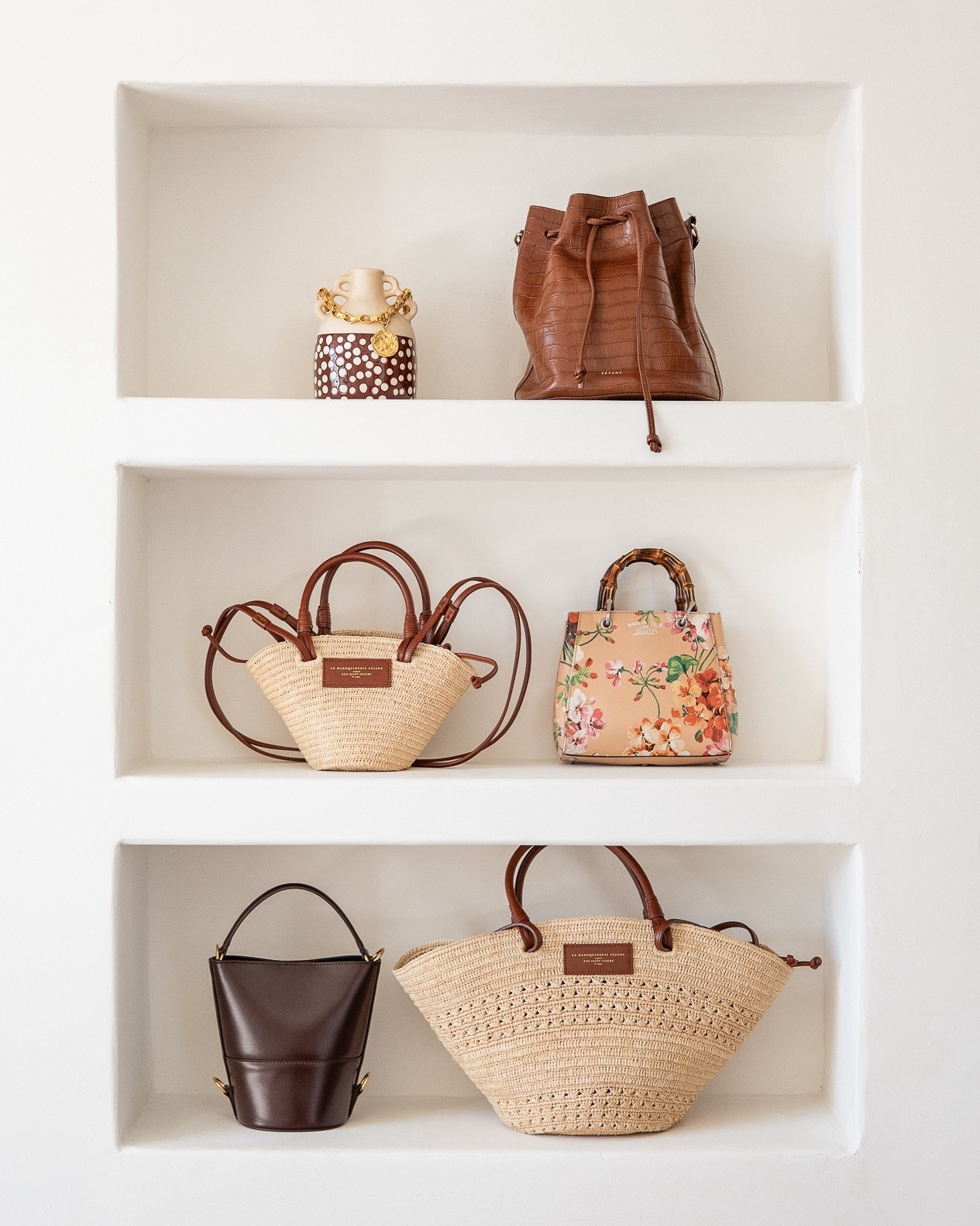 Lieblingstaschen im Menorca Urlaub 

#LTKsummer #LTKbag #LTKeurope