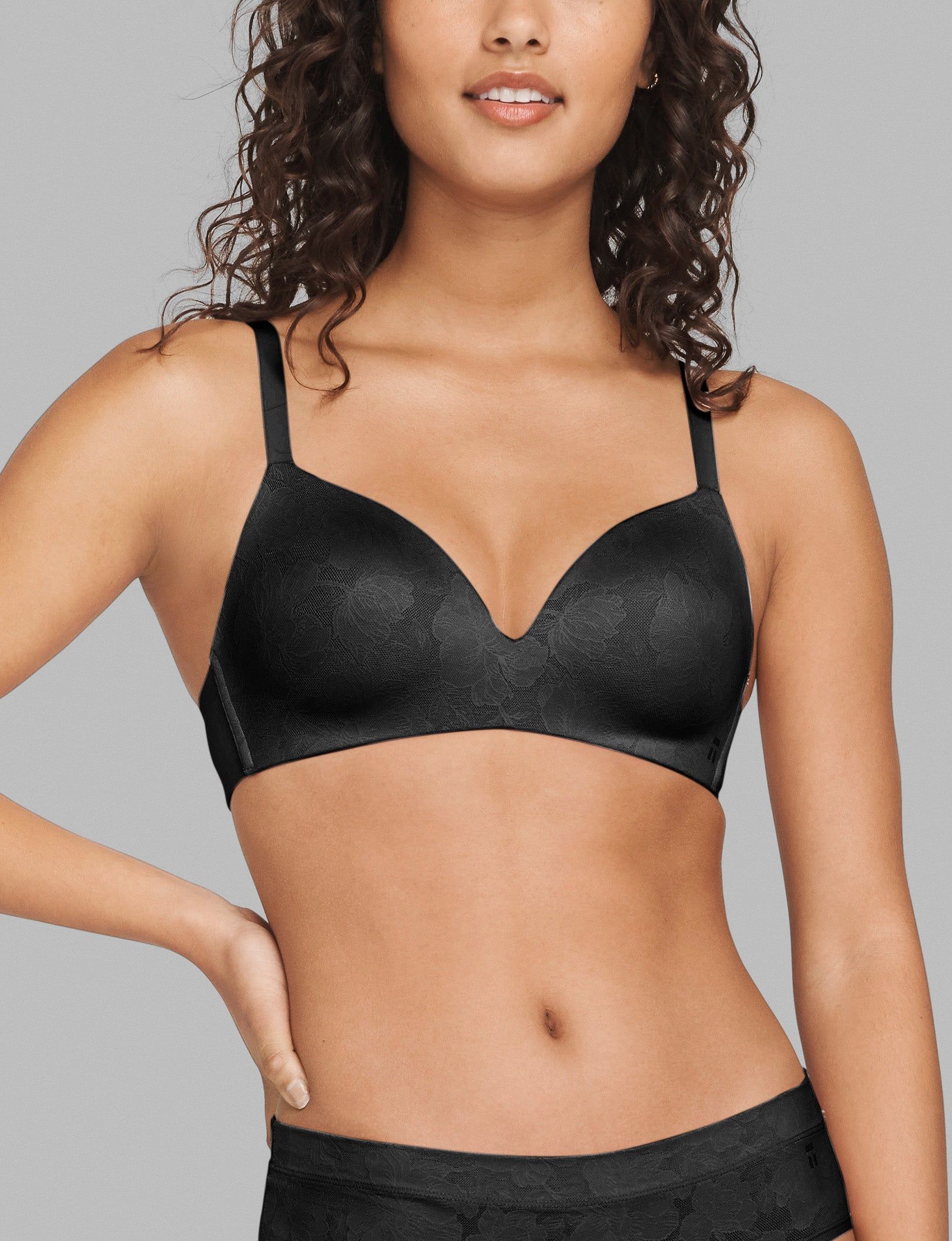 Second Skin Comfort Lace Lightly Lined Wireless Bra | Tommy John | Tommy John