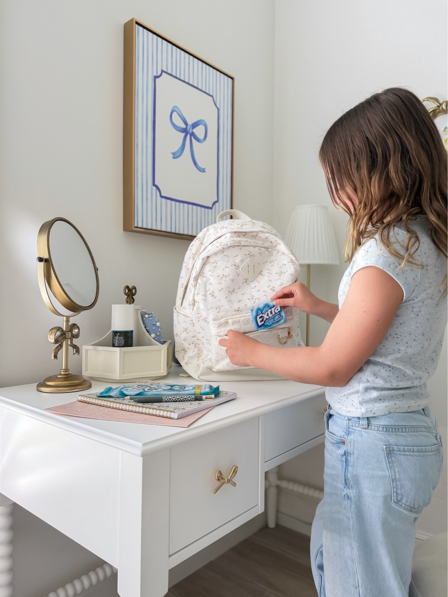 #ad If you’re checking off the school supply list this week, don’t forget the little things that aren’t on it. 💙🎒

As a mom, those are usually the items I end up running back to @Target  for! Adding EXTRA gum to our back-to-school haul has become part of our routine, so it’s one less thing to think about later. I also love that there are so many flavors to choose from—from mint favorites to fun dessert-inspired flavors—so everyone can pick the one they like best.

#targetpartner #target #BackToSchool #BackToSchoolShopping #SchoolSupplies

#LTKHome #LTKmomlife #LTKKids #LTKmorningroutine