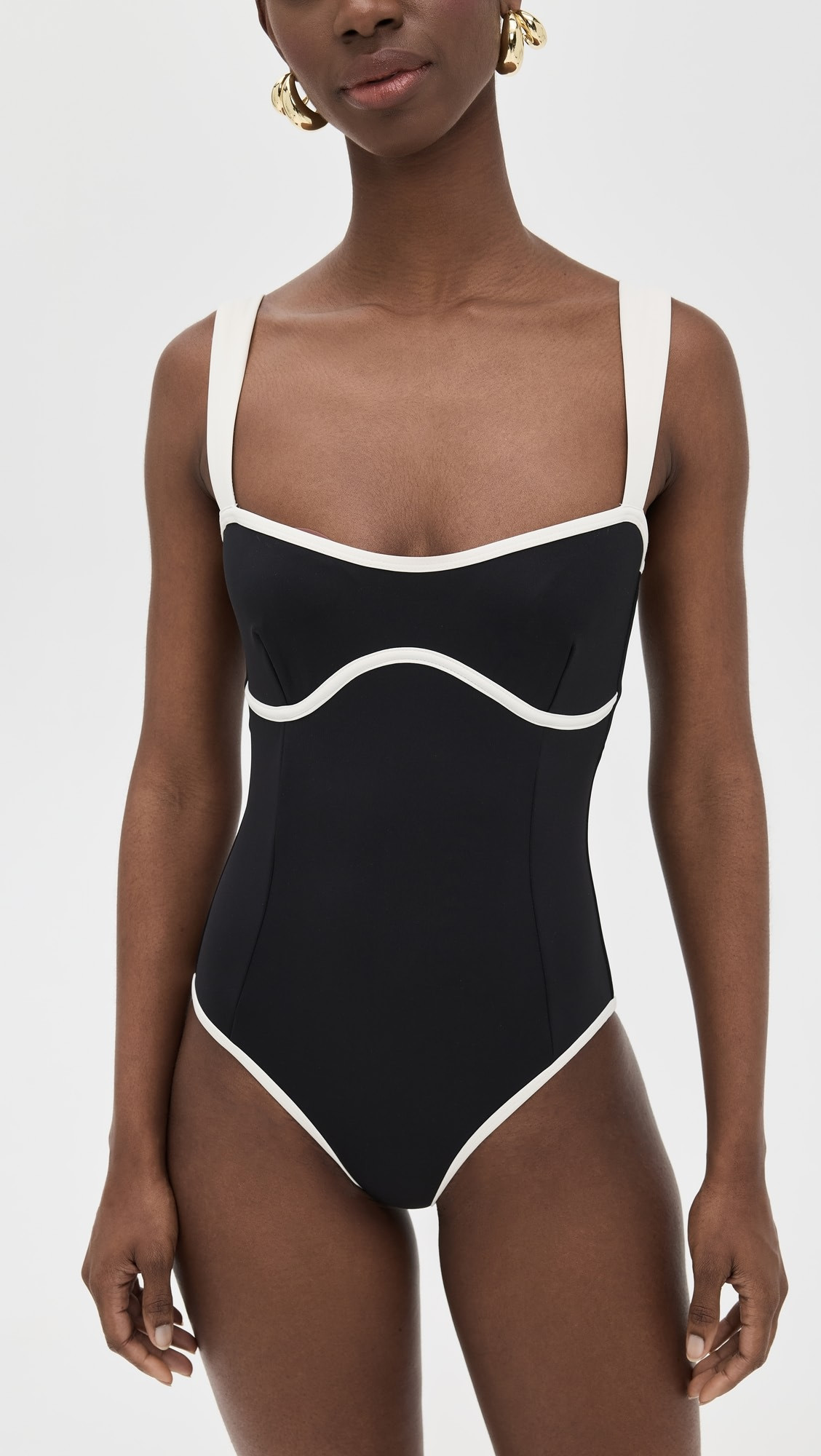 Good American Compression Sweetheart One Piece | Shopbop | Shopbop