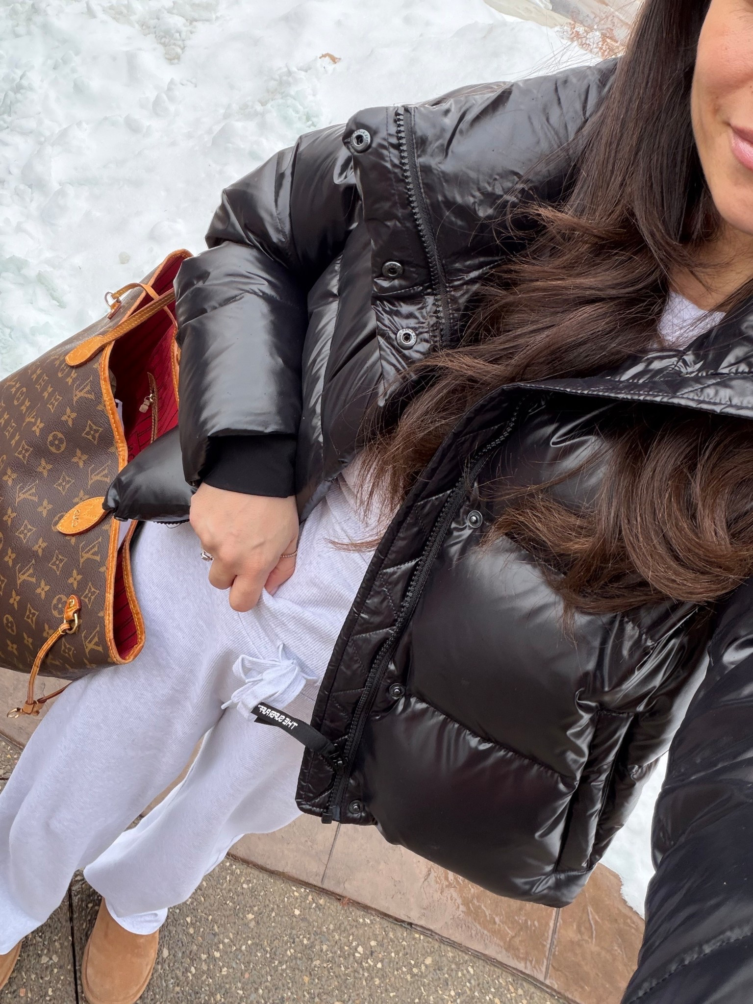 Size small in all 

#LTKcanada #LTKwinter