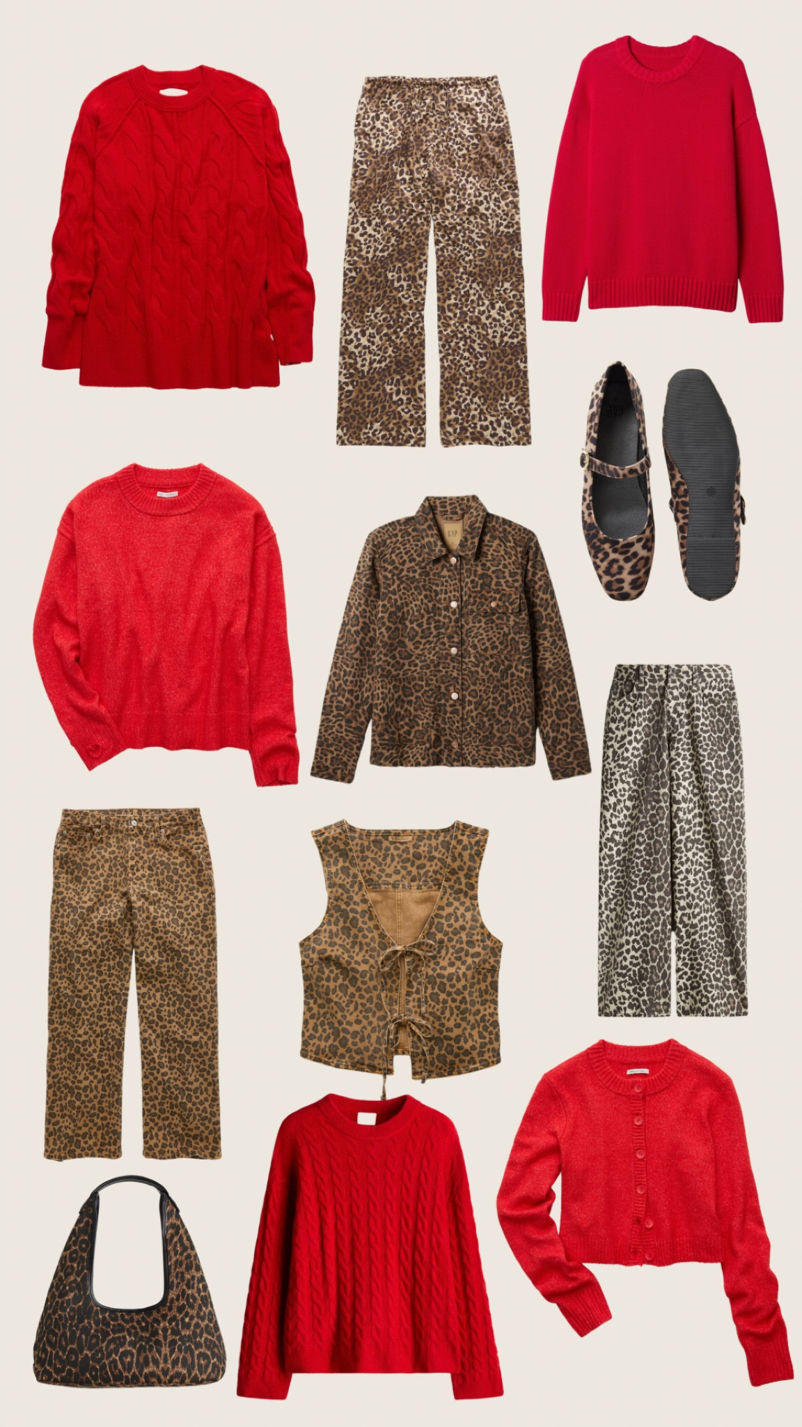 Leopard and red - the perfect combo 🐆❤️ most on sale! 

#LTKcanada #LTKsale
