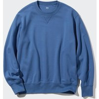 Uniqlo - Cotton Sweatshirt - Blue - XL | UNIQLO (UK)