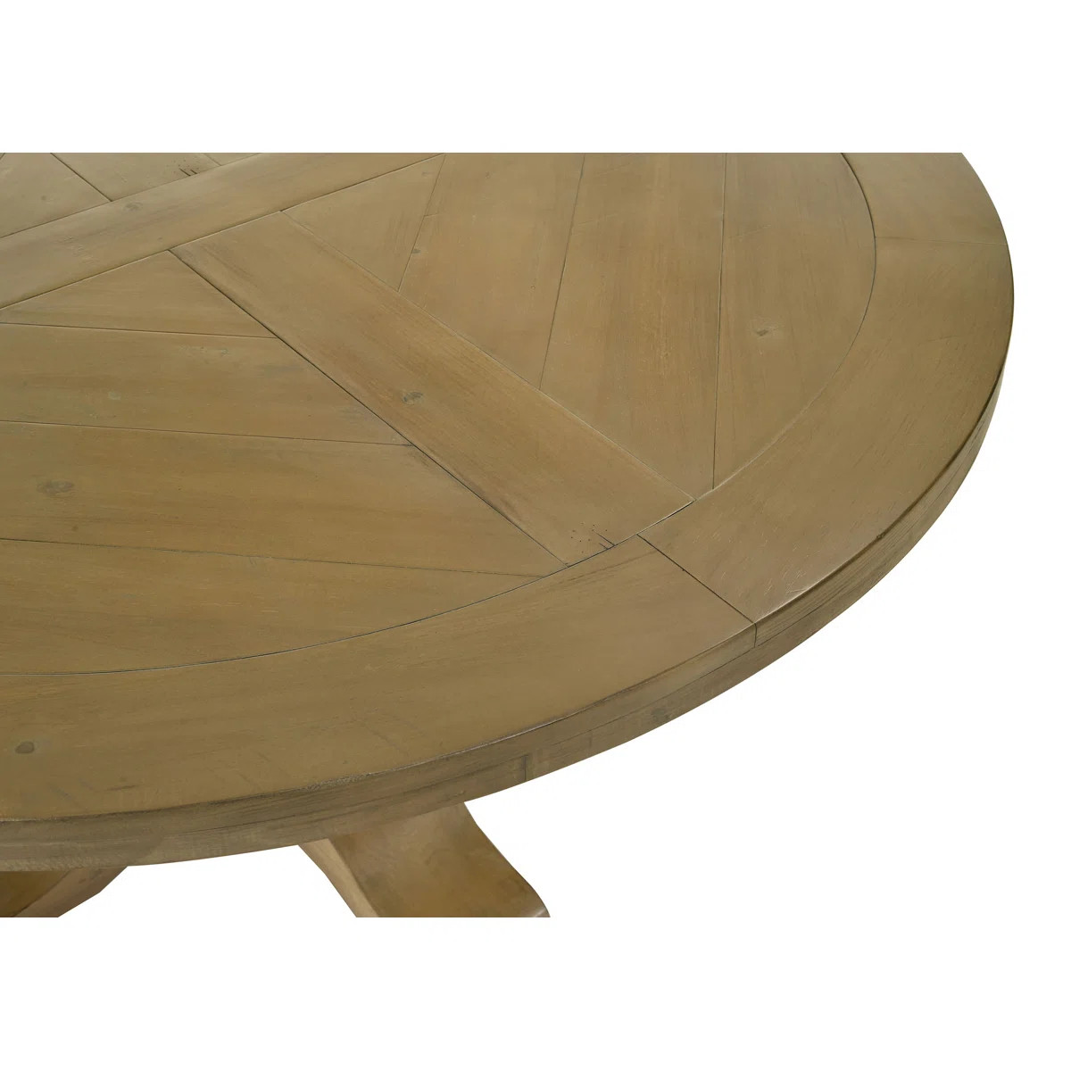 Morriston Pine Round Solid Wood Dining Table | Wayfair North America