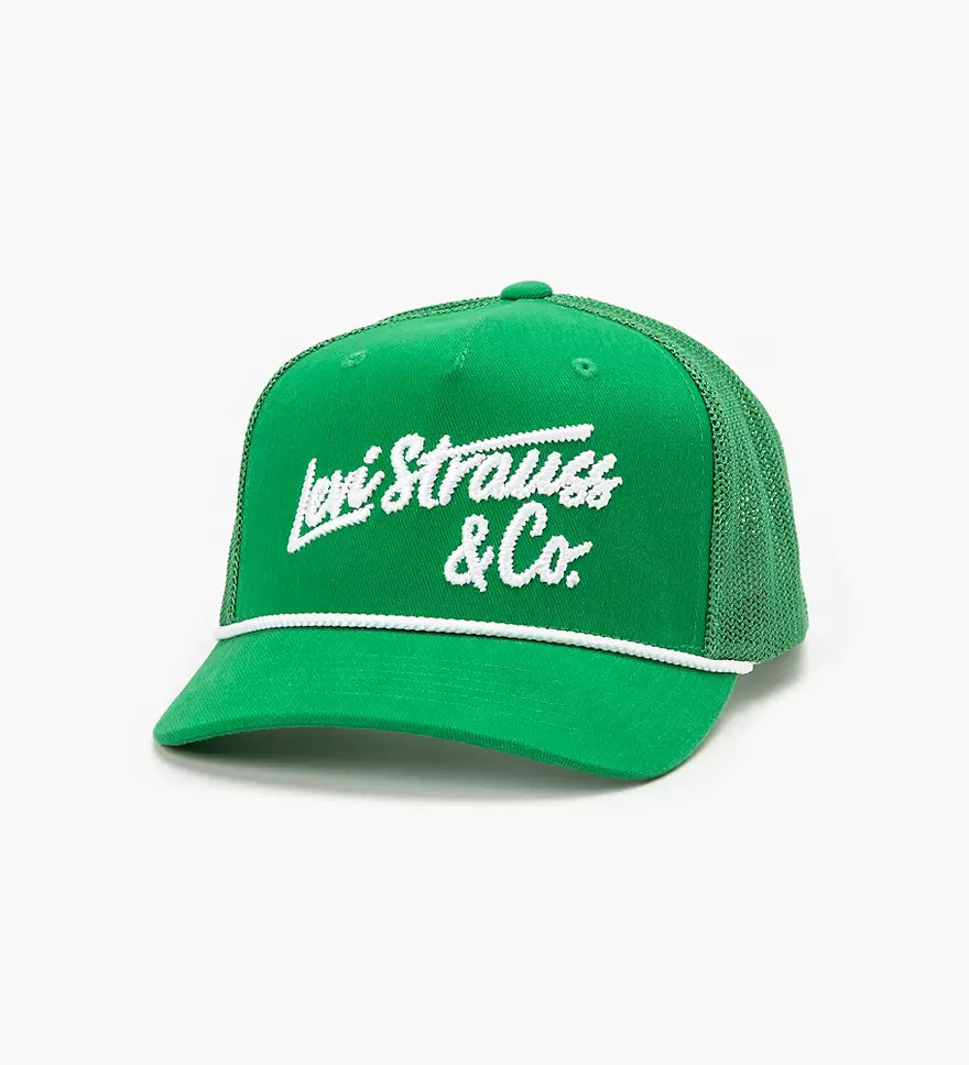 Embroidered Flexfit® Trucker Cap | LEVI'S (US)