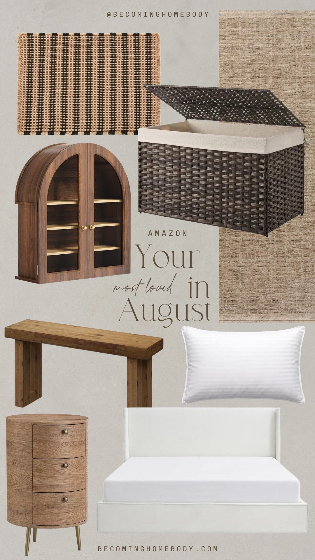 Your favorite Amazon finds in August 🙌🏻 The best Amazon home furniture pieces.

#LTKHome