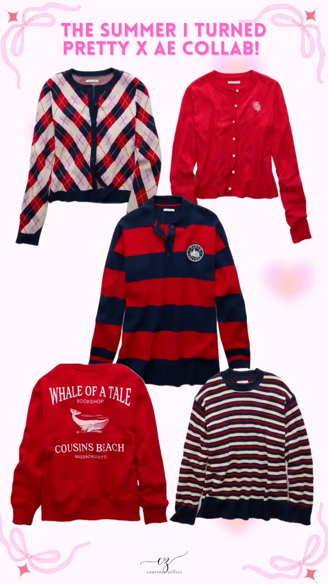 Belly inspired! Reds from the summer I turned pretty collab with American eagle 

#LTKU #LTKFindsUnder50 #LTKParties