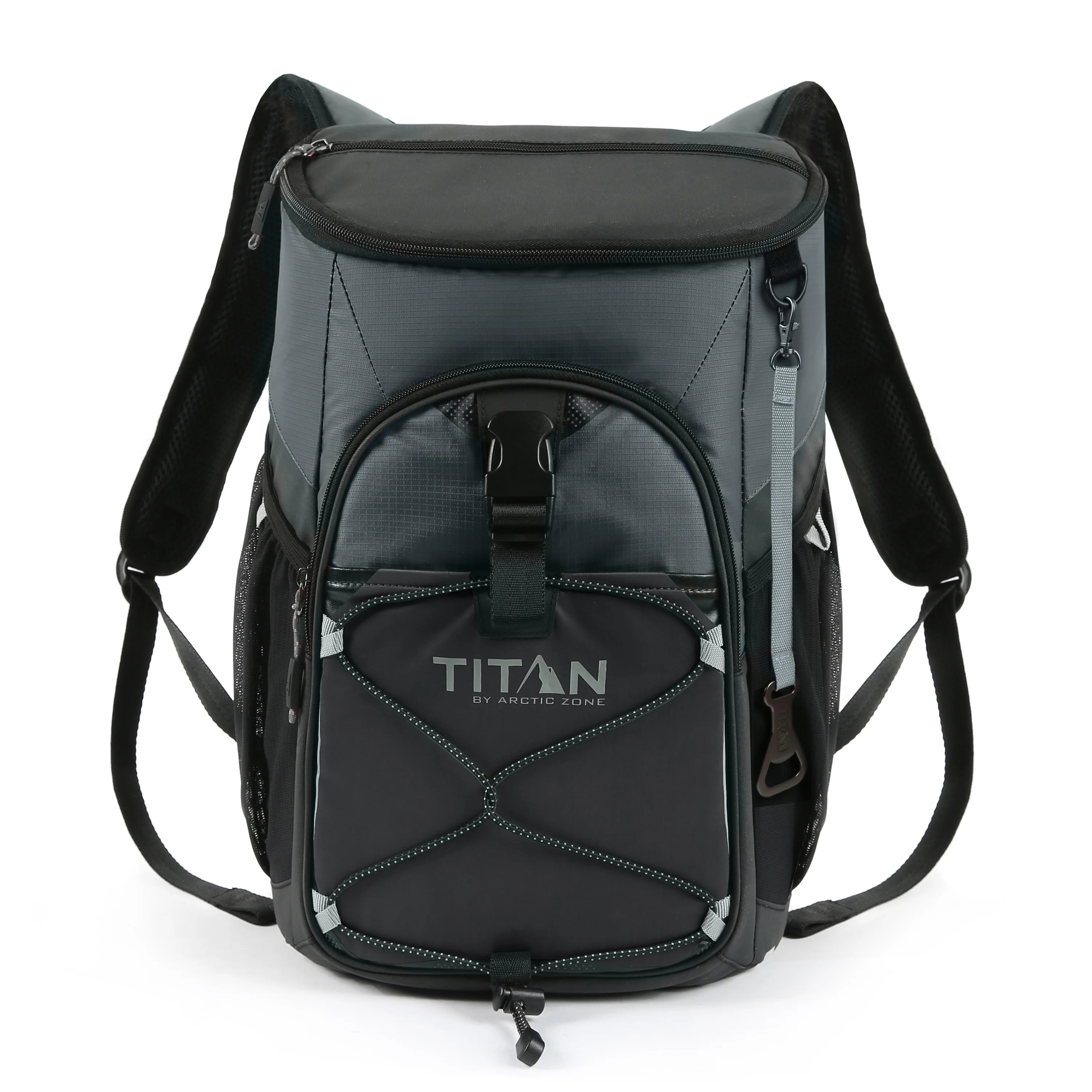 Titan by Artic Zone, 24 Can, 12 Quart, Welded Soft Cooler Backpacks with Waterproof Exterior | Walmart (US)