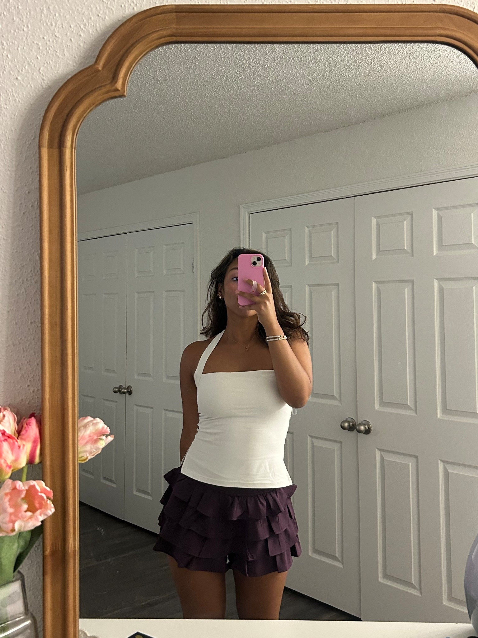 Sizing: 
Top: medium 
Shorts: medium 
🤍

#LTKFindsUnder50 #LTKActive #LTKStyleTip