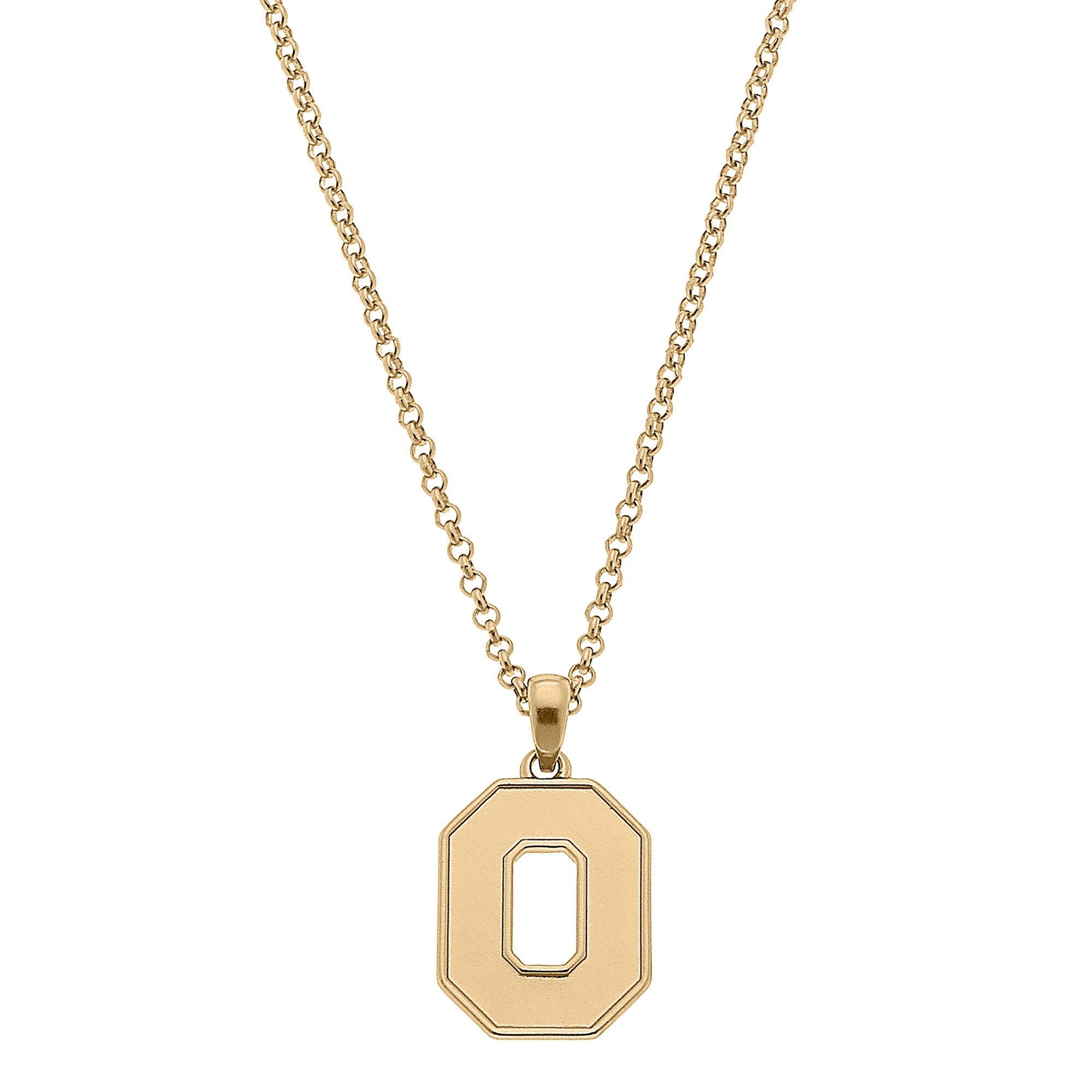 Ohio State Buckeyes Women's Gold Plated Pendant Necklace | Fanatics