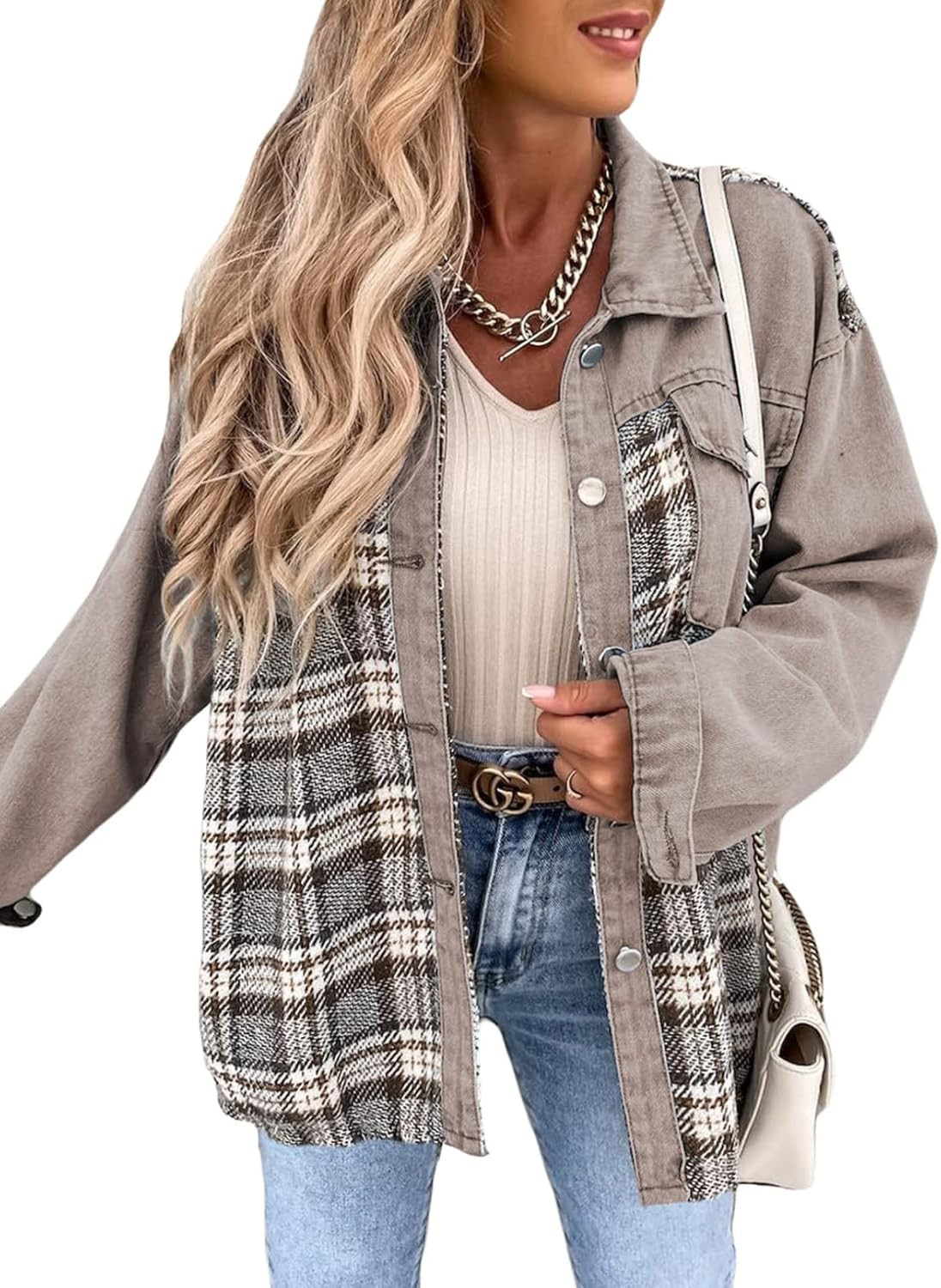 Denim Shacket | Amazon (US)