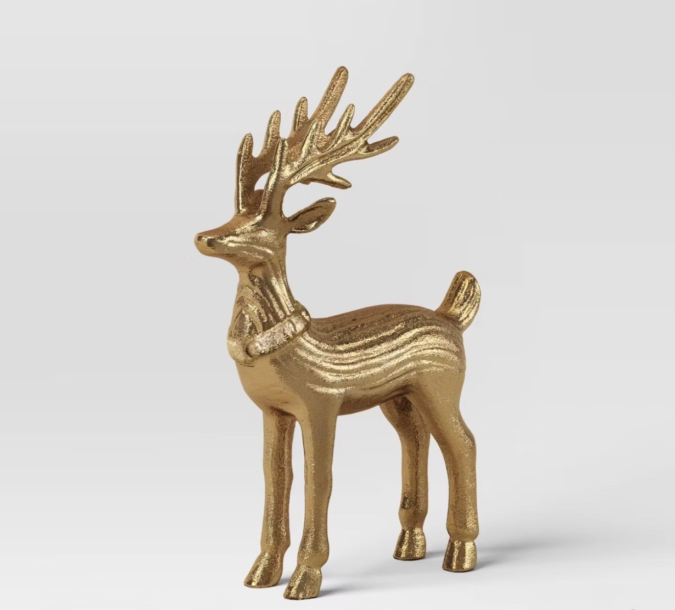 Christmas Metal Standing Deer Gold - Threshold™ 

#LTKHome #LTKFindsUnder50 #LTKHoliday