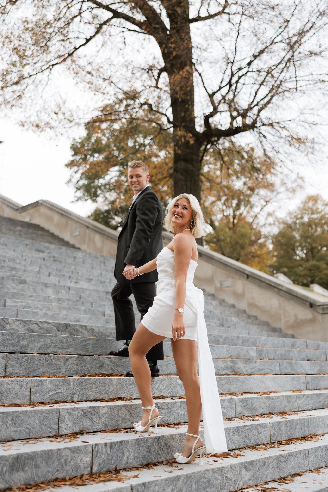 the perfect engagement dress🤍

#LTKWedding