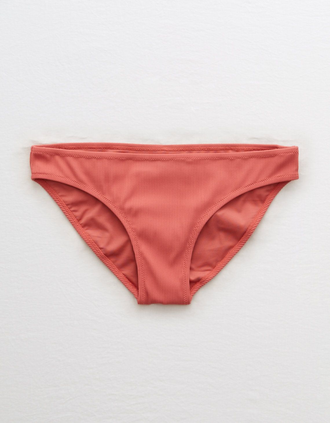 Aerie Ribbed Bikini Bottom, Harvest | American Eagle Outfitters (US & CA)