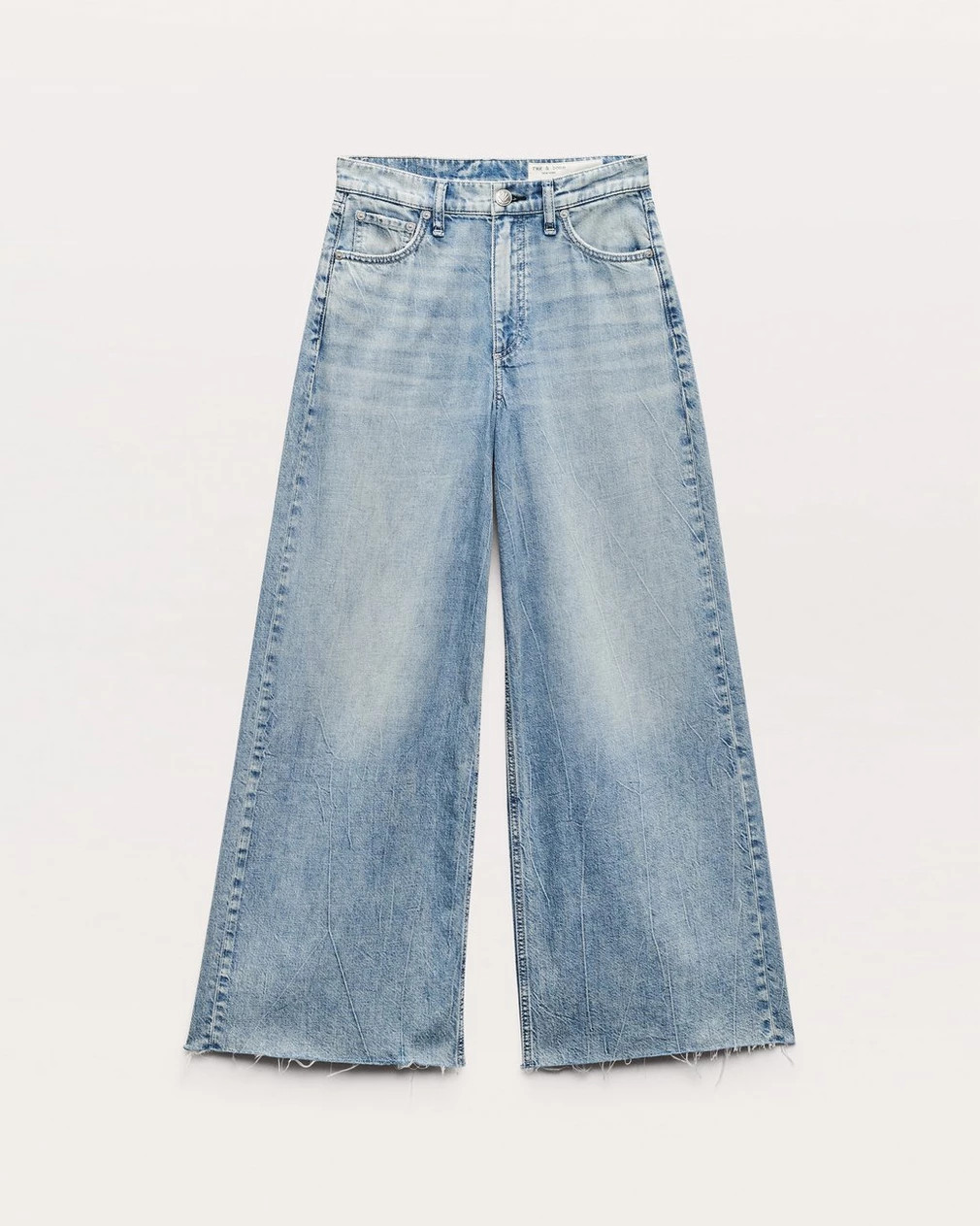 Sofie Ankle Wide-Leg Jeans | rag & bone