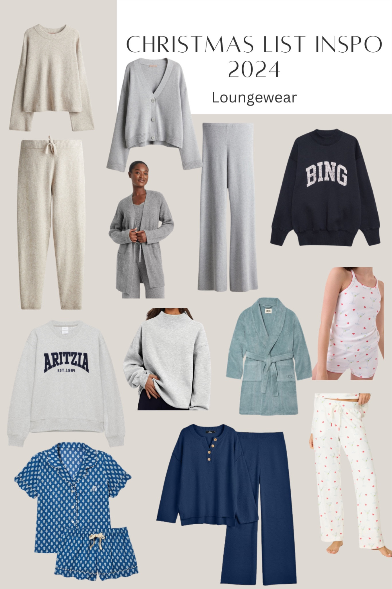 Loungewear and PJ's are always a safe and easy gift. 





#LTKGiftGuide #LTKSaleAlert #LTKHoliday