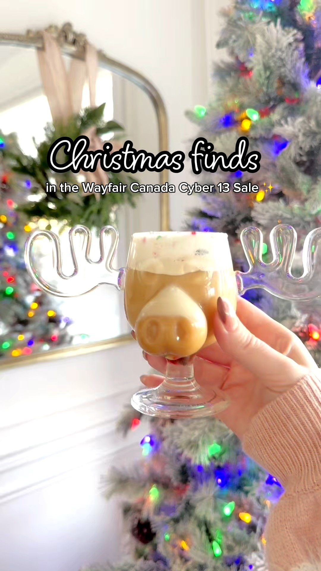 Wayfair Canada’s Cyber 13 sale is here with up to 80% off all things home and fast shipping, November 20-December 2, 2025! 

It’s a great time to stock up on holiday and Christmas decor - from trees to ornaments, decor and lighting. Tagging some of my favourites from the sale! And how fun is this National Lampoon Christmas Vacation moose mug (should I get my husband the Griswold punch bowl?!)

@wayfaircanda #WayfairCAHome #WayfairCAPartner 

#LTKHoliday #LTKCyberWeek #LTKHome