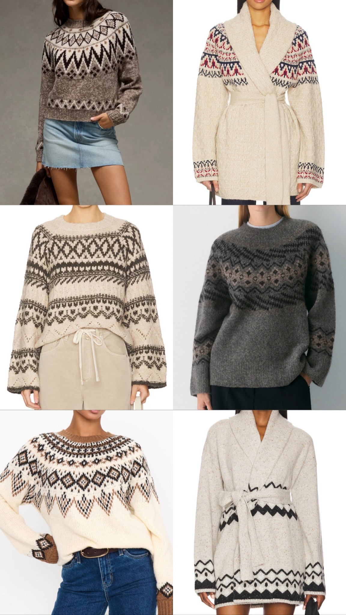 Trending: fair isle sweaters cozy winter outfit 

#LTKFindsUnder100 #LTKSaleAlert #LTKHoliday