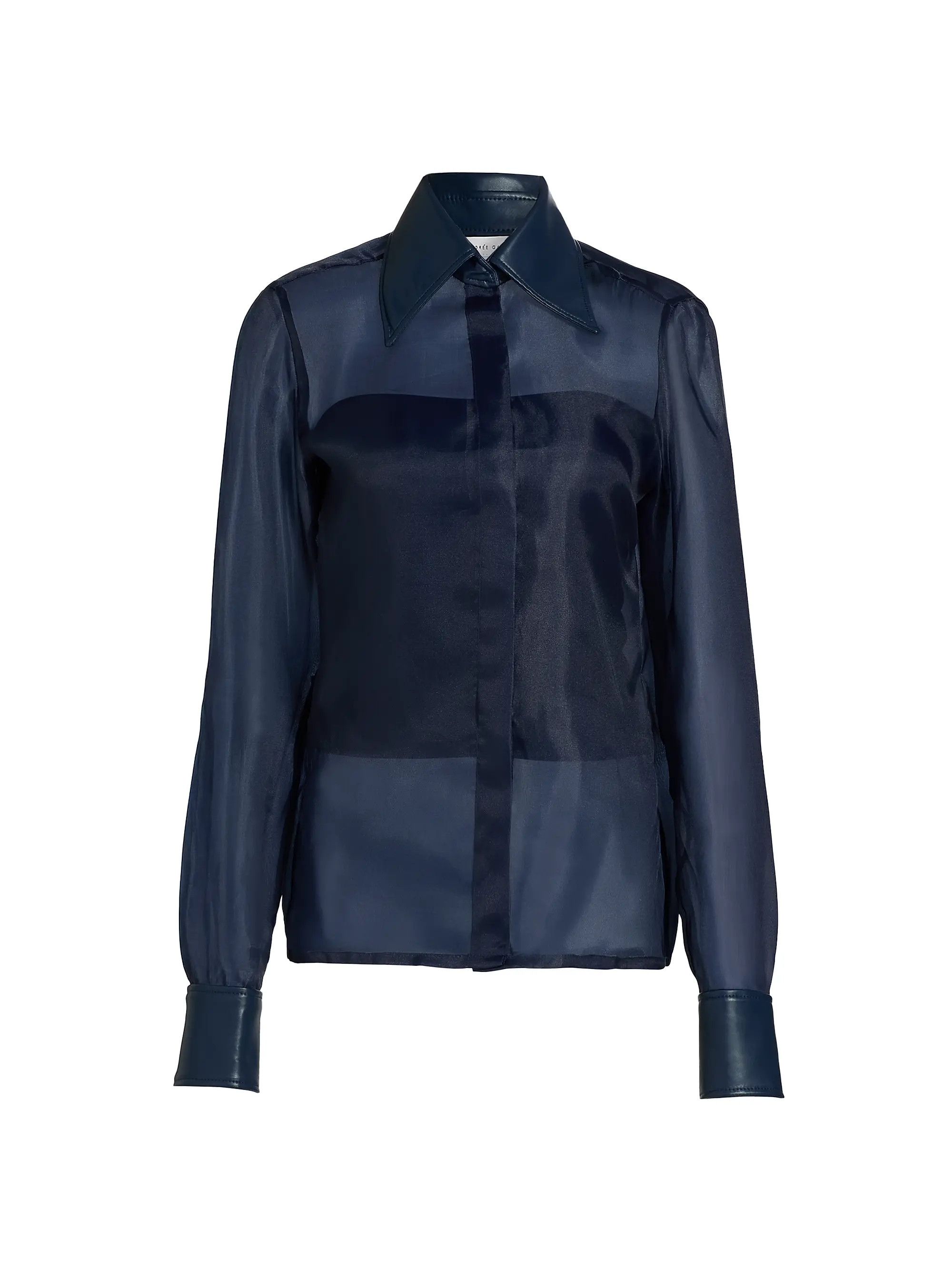 Athenea Sheer Blouse | Saks Fifth Avenue