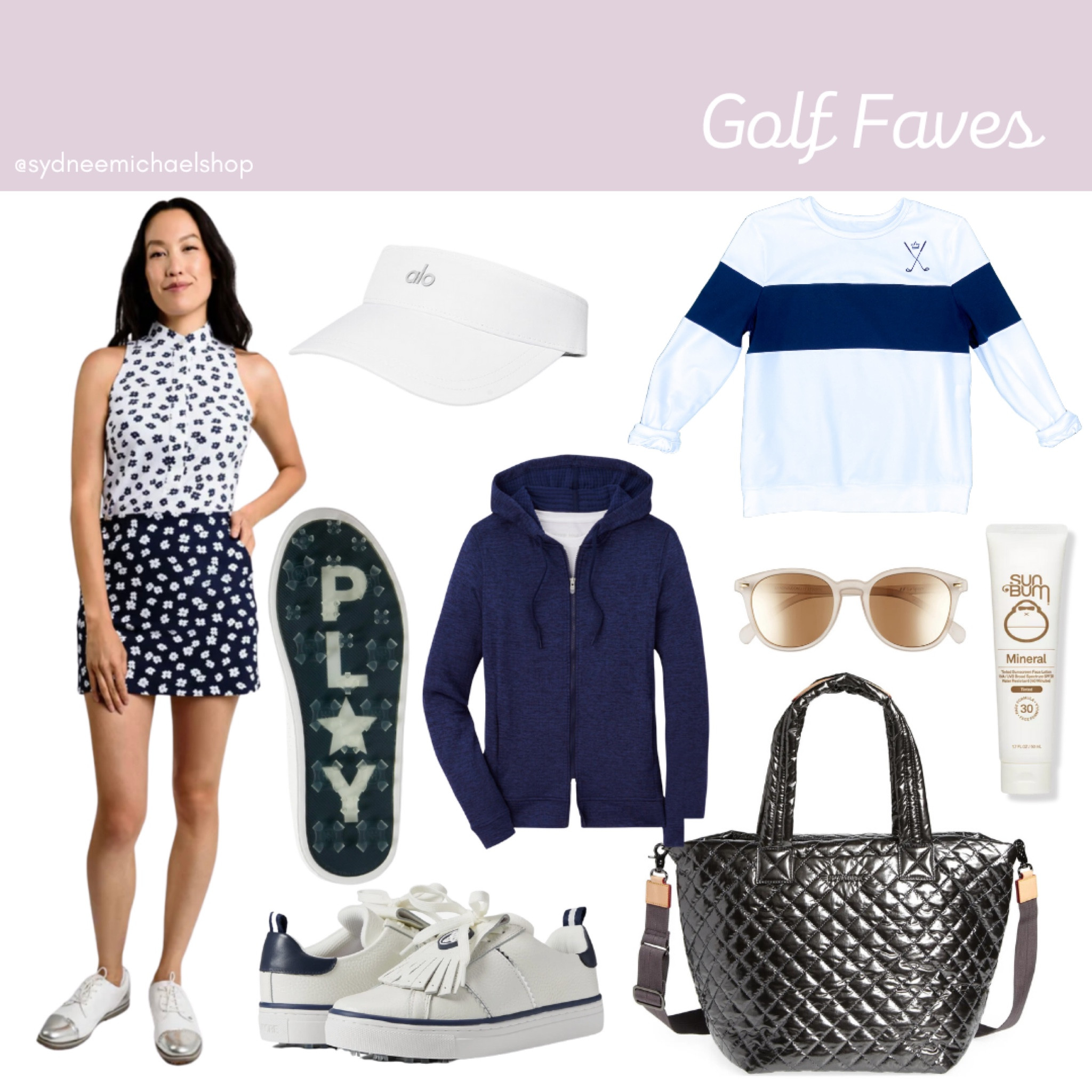 Some Golf Faves for you Babes! This outfit is everything and really comfortable, skirt has pockets. True to Size. #golf #golfstyle #golffashion #sportygirl #resortstyle 

#LTKworkwear #LTKFind #LTKfit
