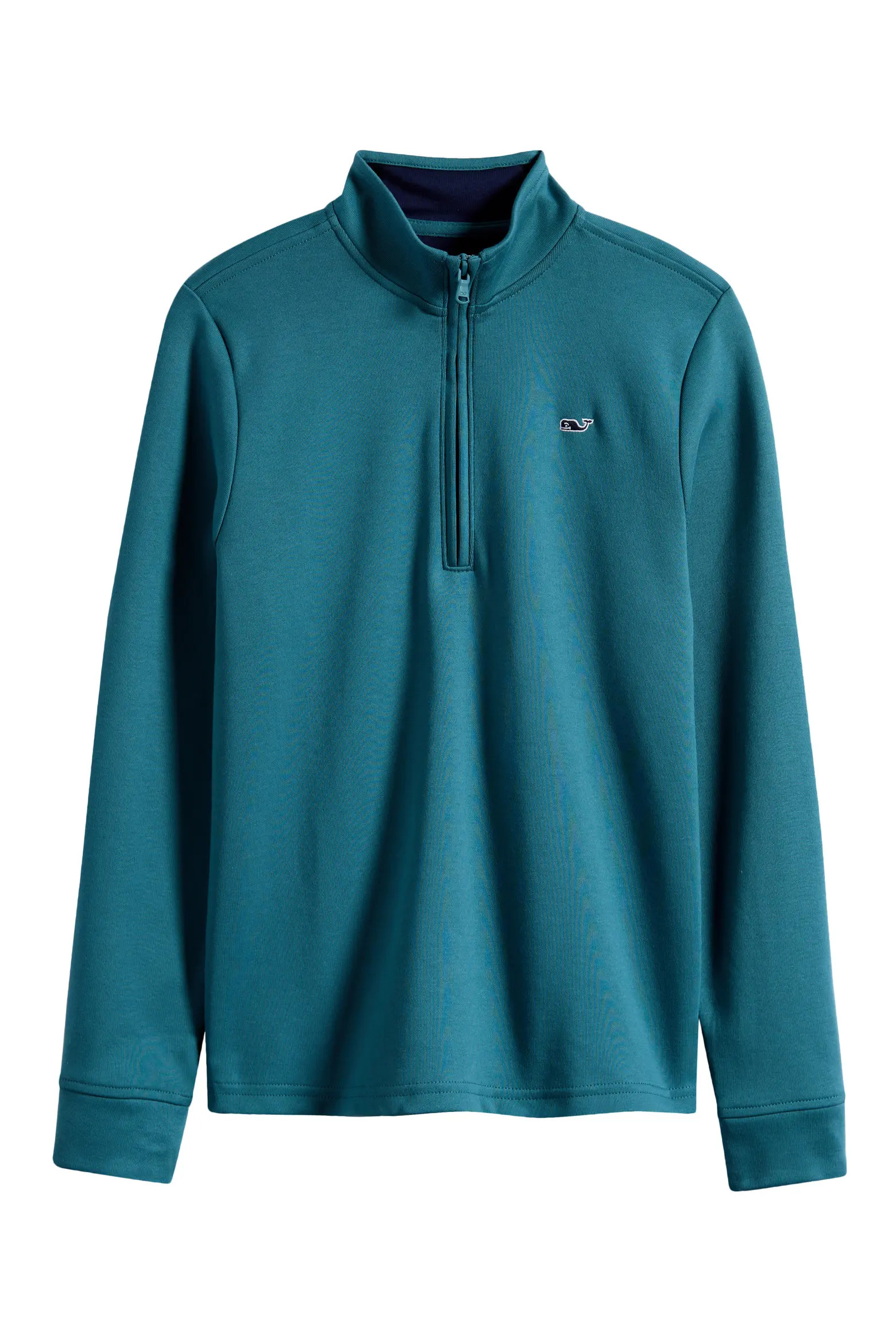 vineyard vines Kids' Pima Cotton Quarter Zip Pullover (Nordstrom Exclusive) (Men) | Nordstrom | Nordstrom
