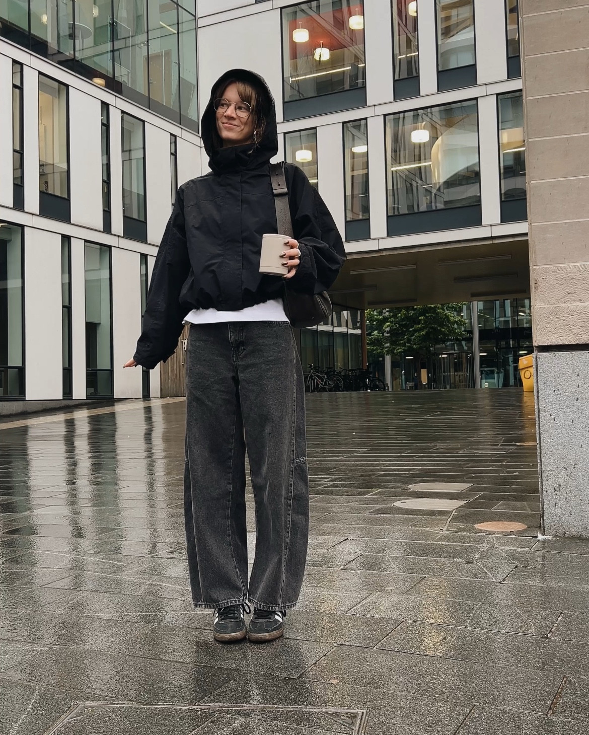 Rainy one 😭😭 this jacket is the only thing getting me through the next 6 months!

#LTKuk #LTKstyletip #LTKautumn