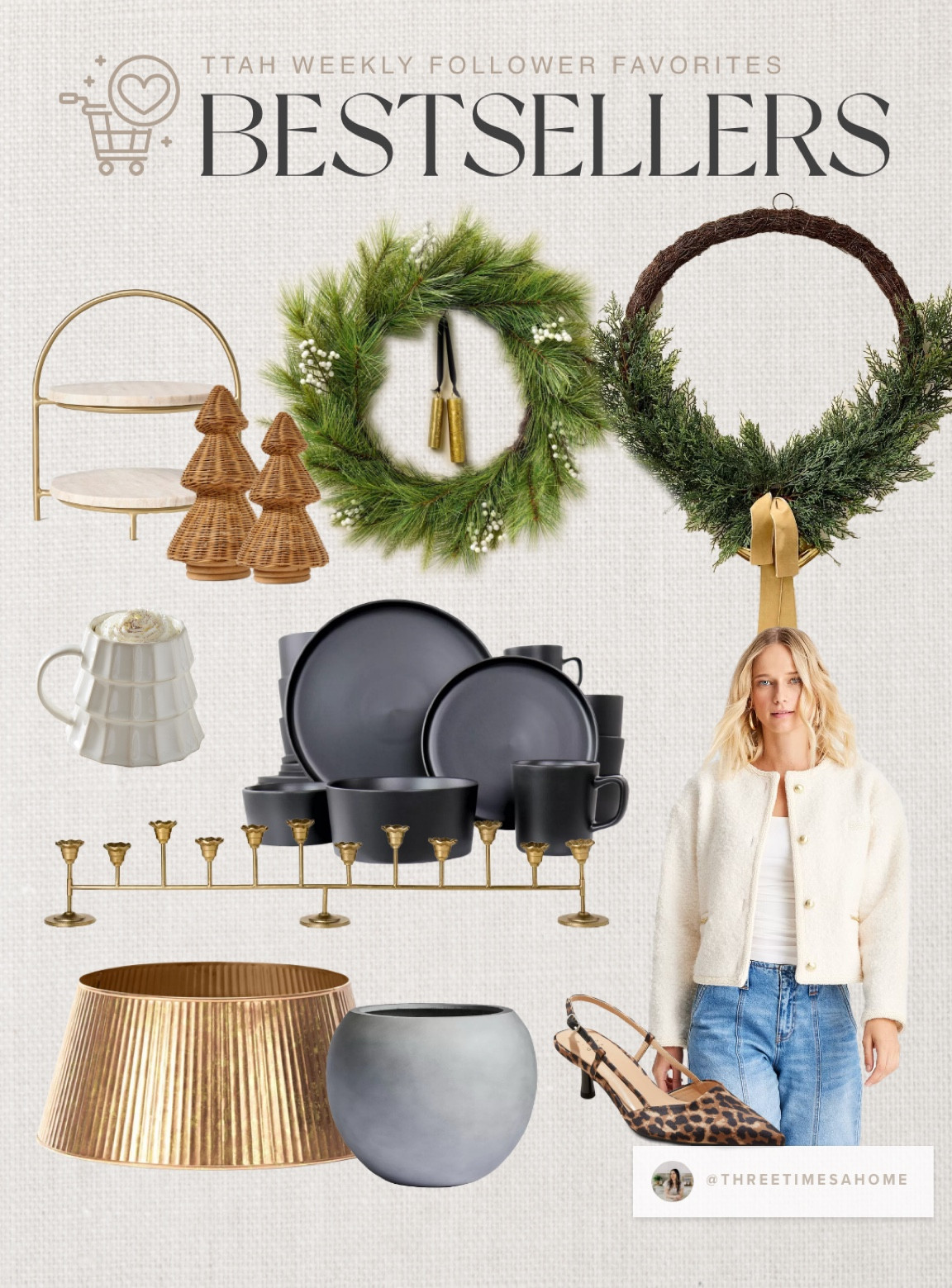 Bestsellers of the week 

#LTKHoliday #LTKHome #LTKSaleAlert