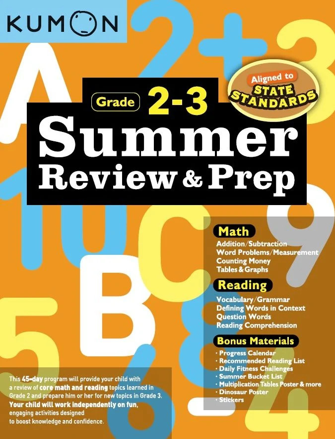 Kumon Summer Review & Prep 2-3 | Barnes & Noble