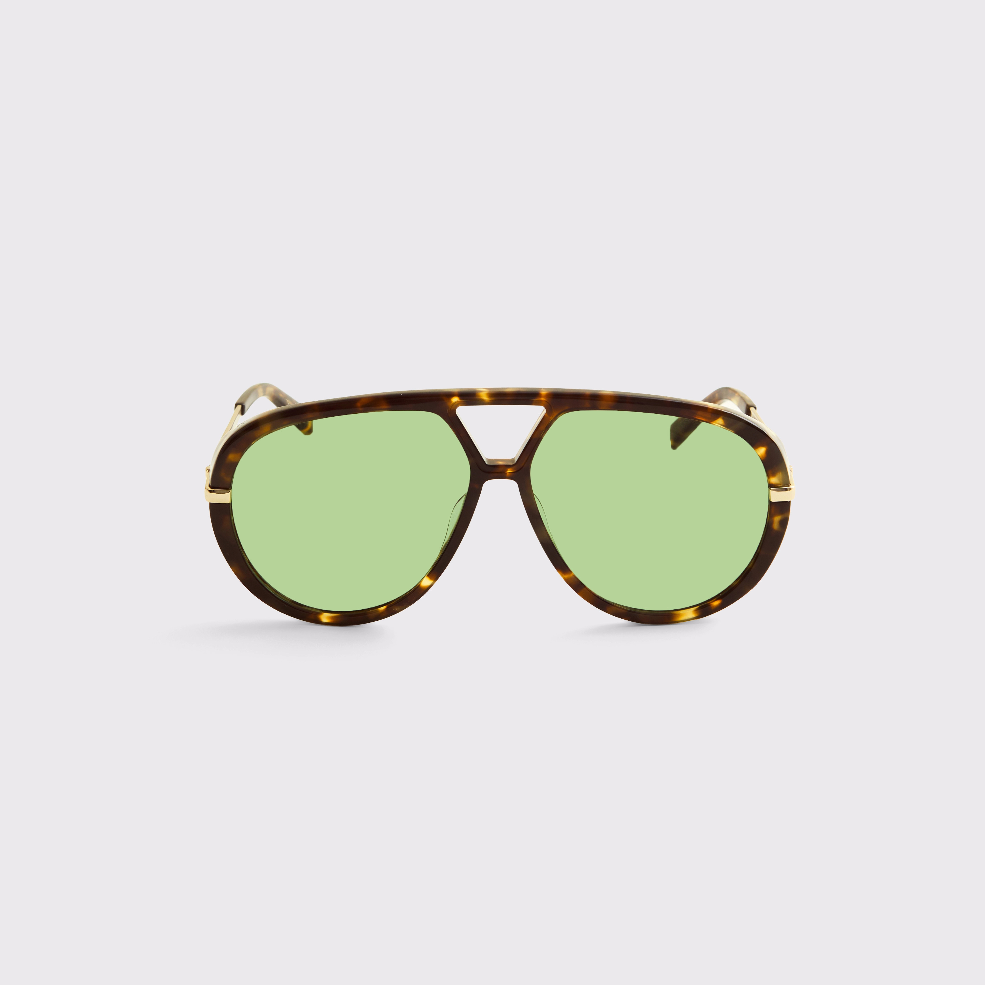 Oversized Aviator Sunglasses | Abercrombie & Fitch (US)