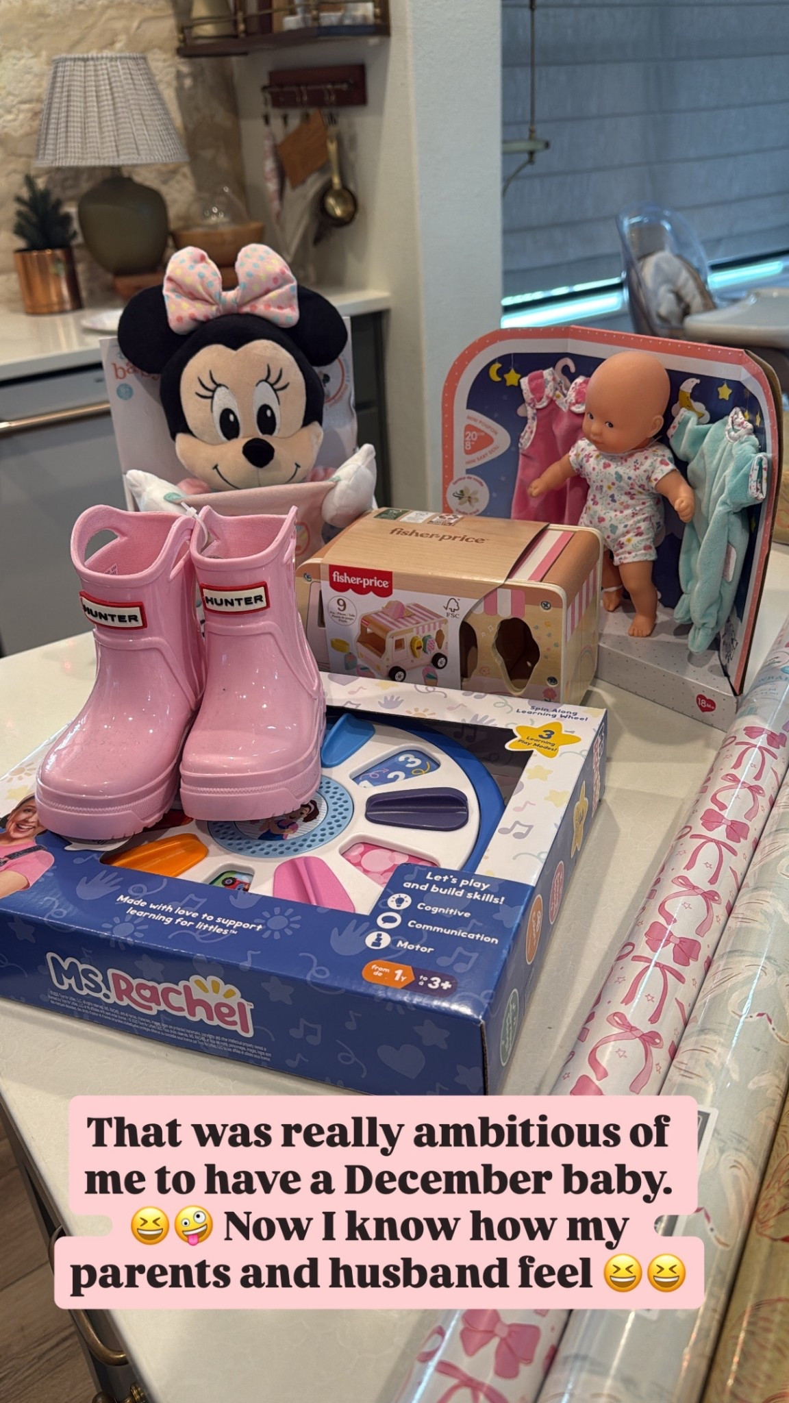 Baby/one year old girl gifts 🎀