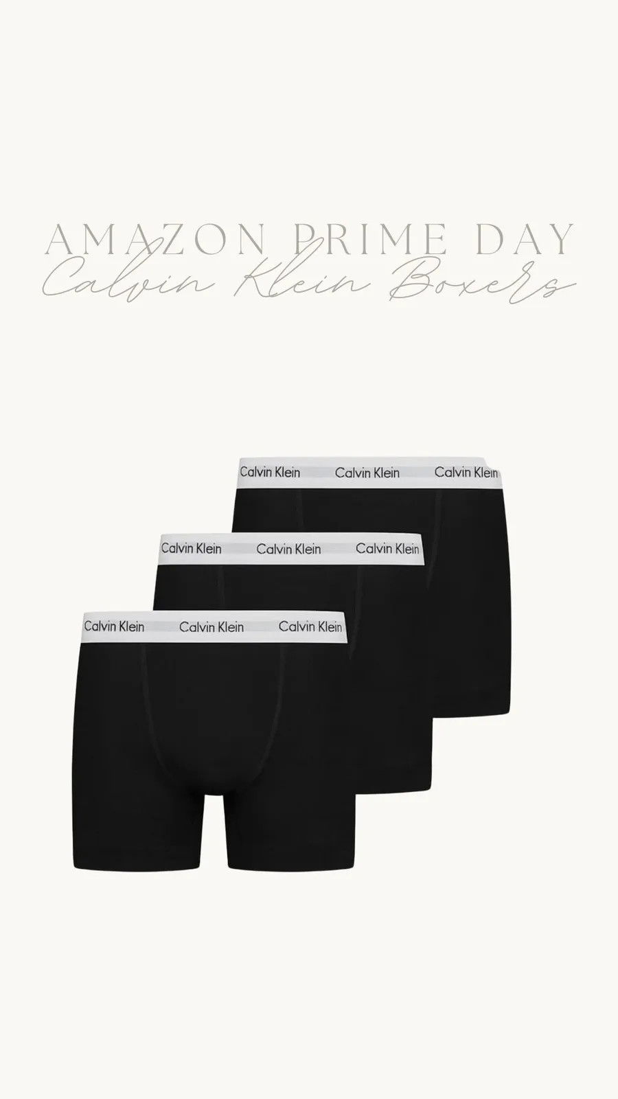 Amazon Fashion Deals: Calvin Klein Underwear!

Men’s Essentials, Black Basics, Everyday Underwear, Comfortable Layers, Mens Underwear

#LTKuk #LTKautumn #LTKmens