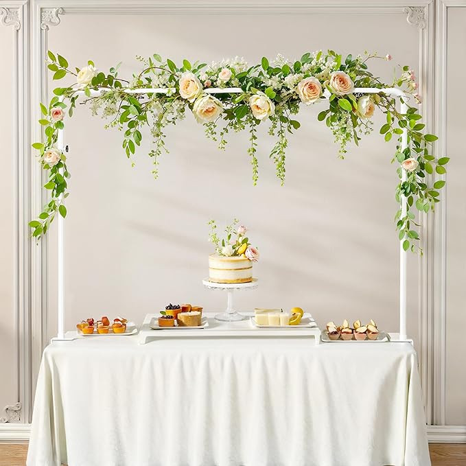 Over The Table Rod Stand with Clamps for Balloons, Flowers, and Decorations – Perfect for Weddi... | Amazon (US)