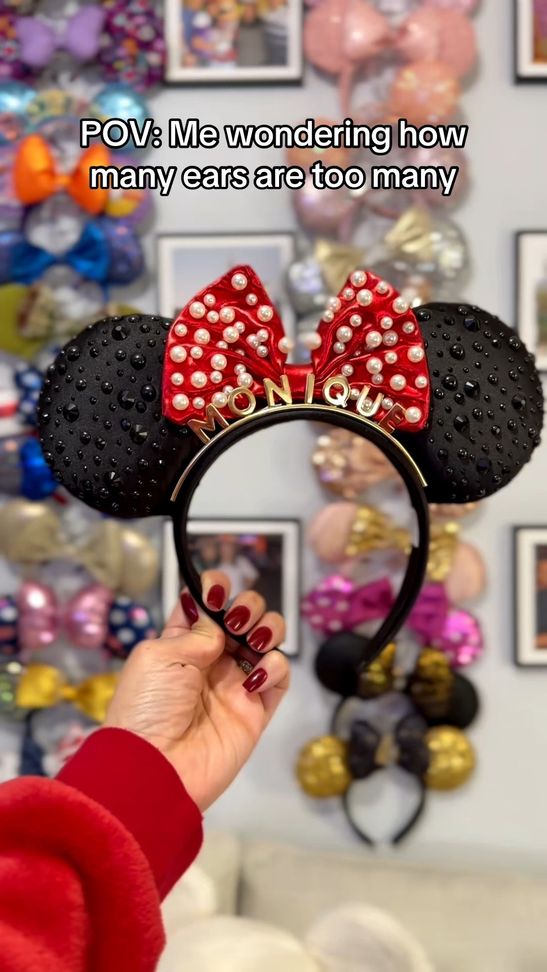 POV: You finally admit there’s no such thing as too many ears… especially when they’re on sale 👀✨  

🚨 The annual sale from BaubleBar ends TODAY! 🚨  
Take 20% OFF custom items — yes, that includes your must-have ears AND personalized jewelry 💖  

If you’ve been thinking about designing your own pair (or adding just one more… or three 😅), this is your sign to do it now before it’s gone!  

🔗 Linked in bio — don’t miss it!  

#BaubleBar #DisneyStyle #MinnieEars #CustomJewelry #DisneyAccessories

#LTKdayinmylife #LTKootd #LTKgrwm