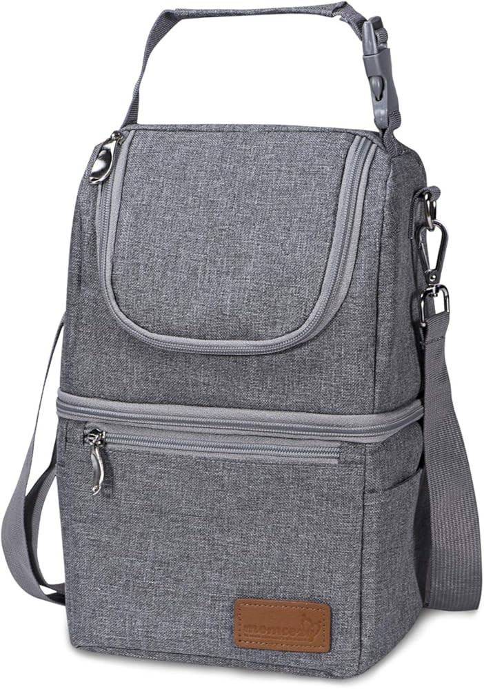 Momcozy Insulated Baby Bottle Bag, Multi-Function Breastmilk Cooler Bag, Fit as Wine Carrier or f... | Amazon (US)