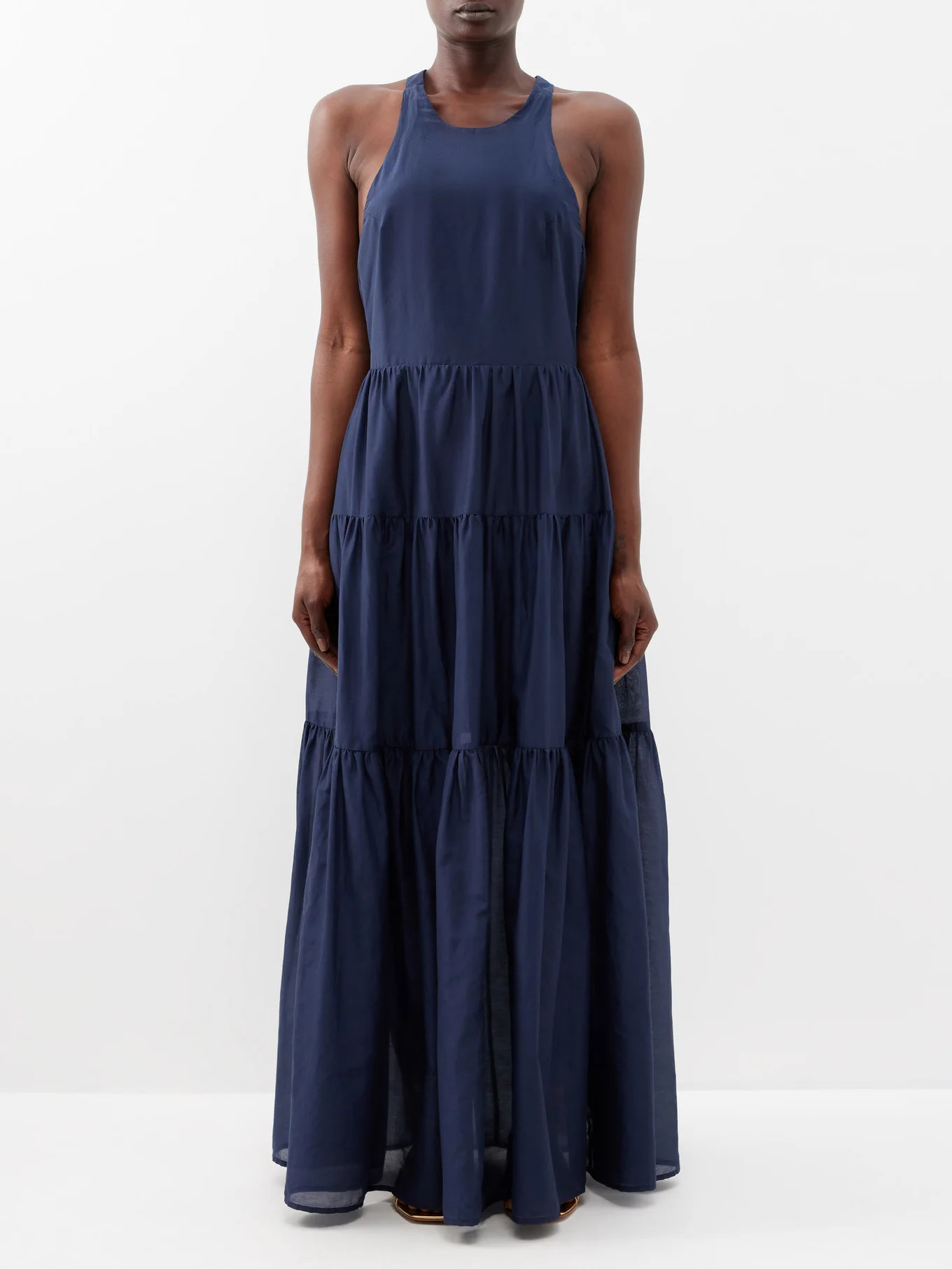 Emmeline cotton-blend maxi dress | Matches (APAC)