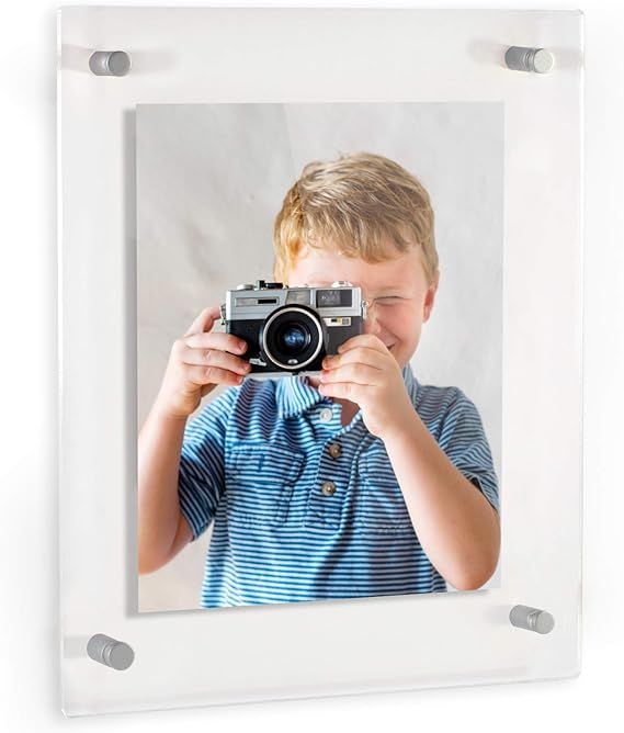 ArtToFrames Floating Acrylic Frame for Pictures Up To 24x36 inches (Full Frame is 28x40) with Mut... | Amazon (US)