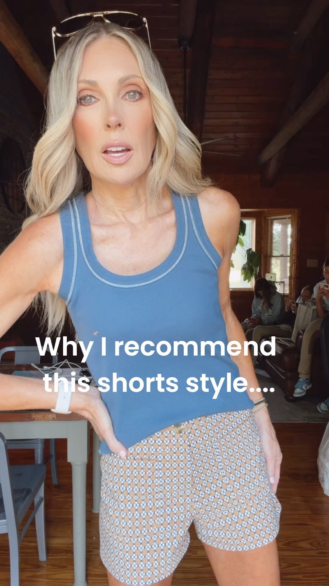The Colettes, whether the shorts, jeans, crops or wide-legs, all fit the same so when a new style or print comes out, I already know they'll fit! 

I wear a 25 in these and I have these tanks in every color in a small.

#LTKdayinmylife #LTKootd #LTKmomlife