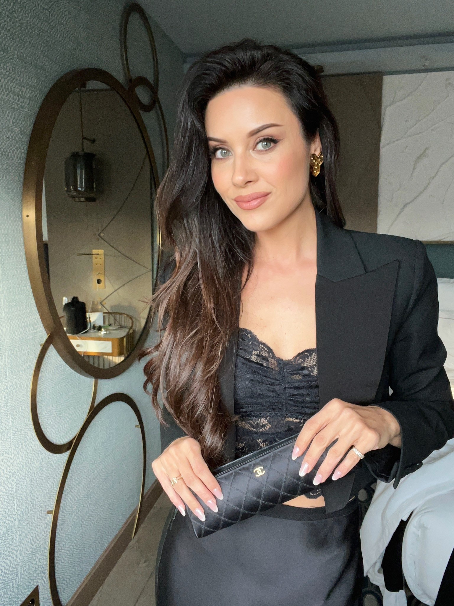 My night outlook in Paris a little late came saw this slip skirt that I’ve been living in over the last two years and a blazer to top it off

#LTKParties #LTKStyleTip #LTKOver40