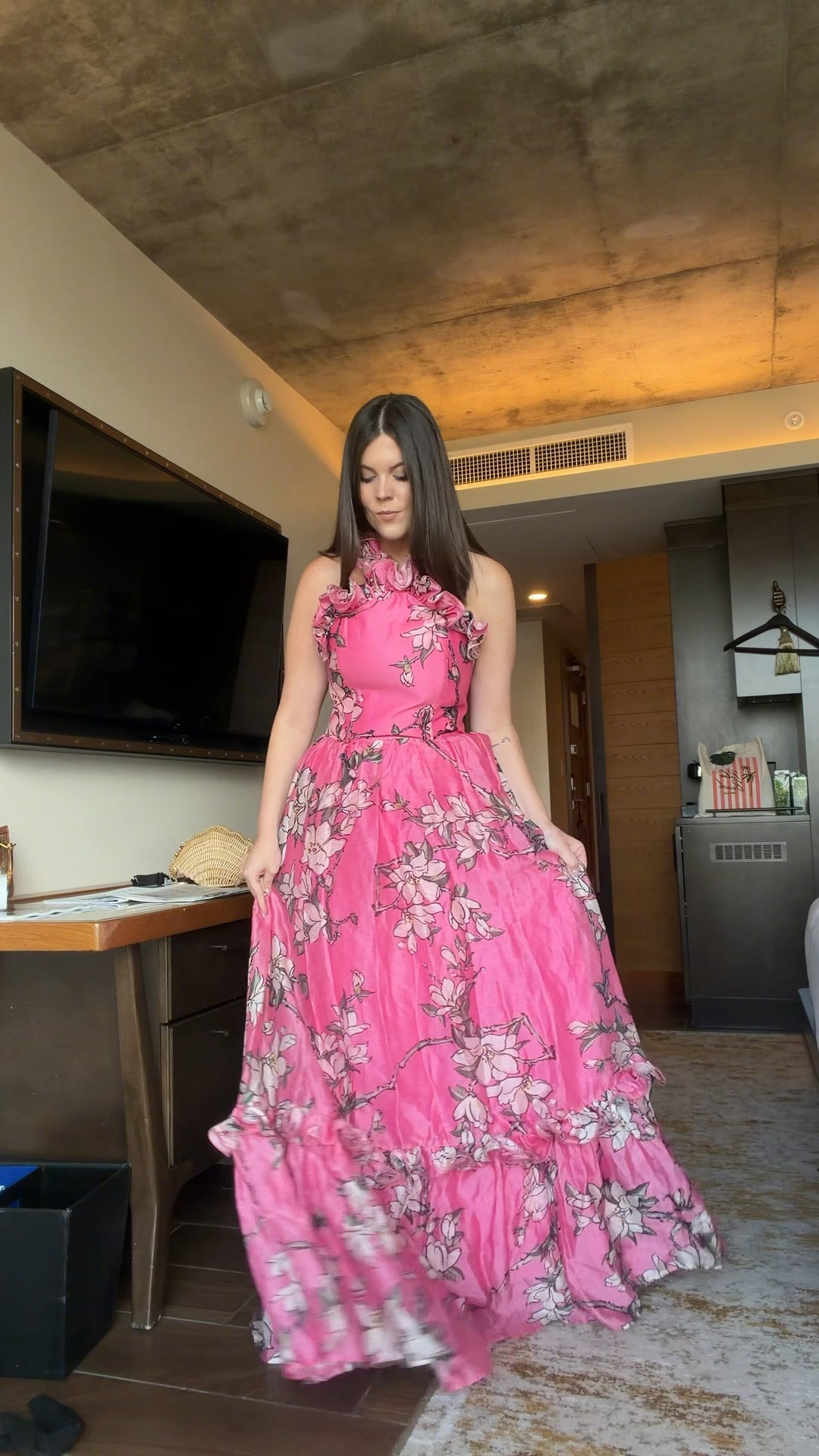 Wedding guest dress of my dreams 🩷

#LTKgrwm #LTKootd #LTKWedding