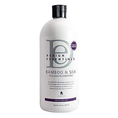 Design Essentials Bamboo & Silk Hco Leave-in Conditioner For All Hair Types, White, 32 Oz (dss45-... | Amazon (US)